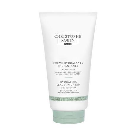 Christophe Robin  Crème Hydratante instantanée à l'aloe vera Crème cheveux 