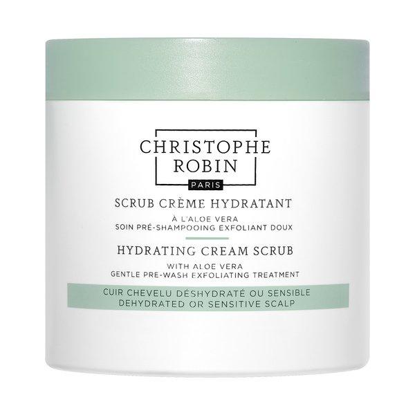 Image of Christophe Robin Scrub Crème Hydratant à l'aloe vera Haarcreme - 250ml