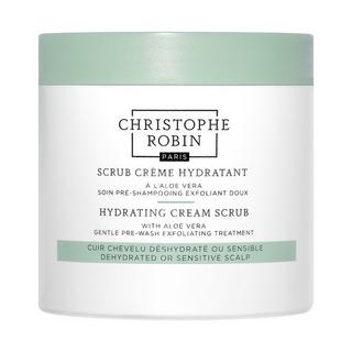 Christophe Robin  Scrub Crème Hydratant à l'aloe vera Crème cheveux 
