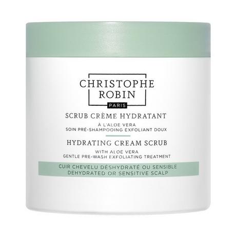 Christophe Robin  Scrub Crème Hydratant à l'aloe vera Crème cheveux 