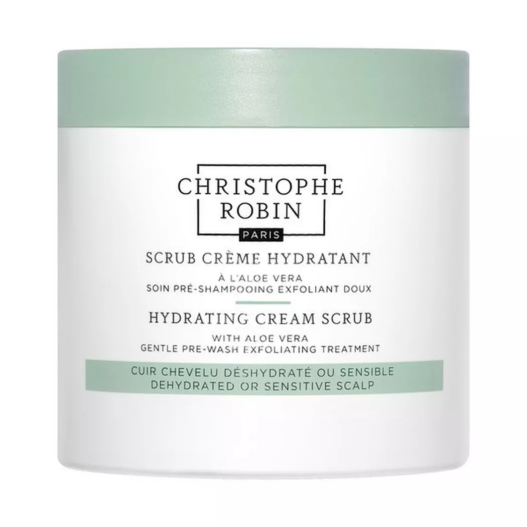 Christophe Robin - Scrub Crème Hydratant à l