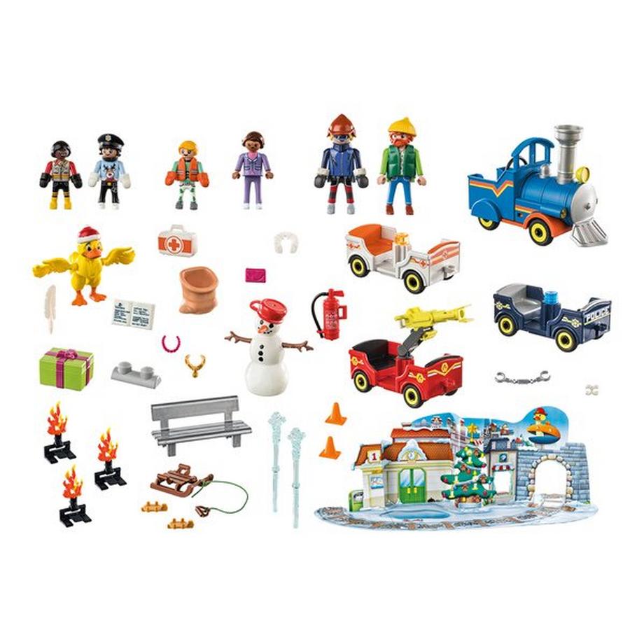 Playmobil  70901 DUCK ON CALL- Calendrier de l'Avent 