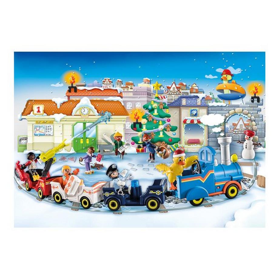 Playmobil  70901 DUCK ON CALL- Calendrier de l'Avent 