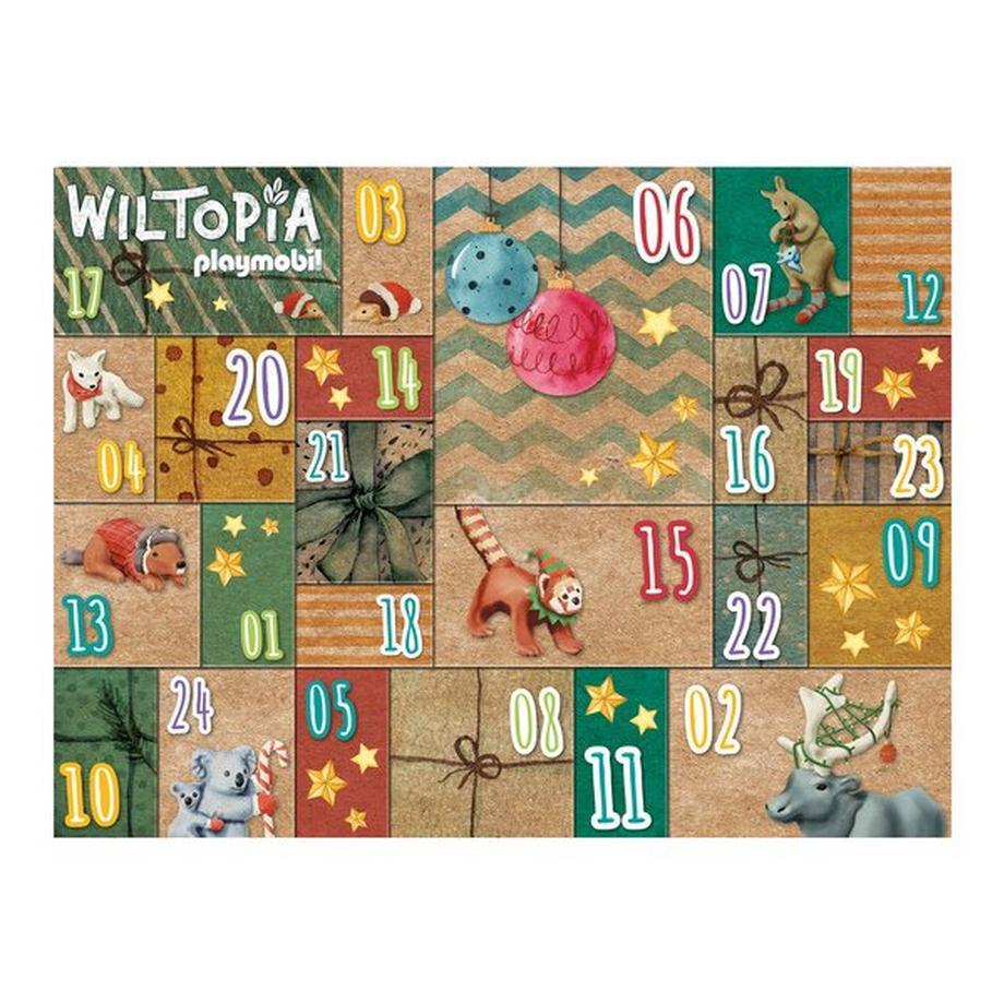 Playmobil  71006 Wiltopia - DIY Adventskalender: Tierische Weltreise 