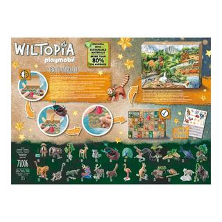 Playmobil  71006 Wiltopia - Calendario dell'Avvento Fai da te - Viaggio degli animali intorno al mondo 