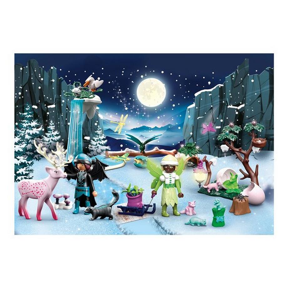 Playmobil  71029 Calendrier de l'Avent : Adventures of Ayuma 