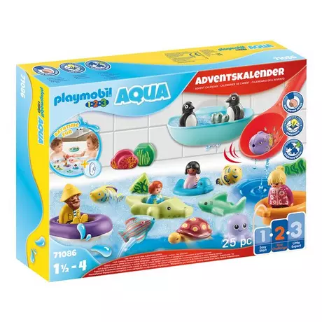 Playmobil  71086 AQUA: Adventskalender Badespass Multicolor