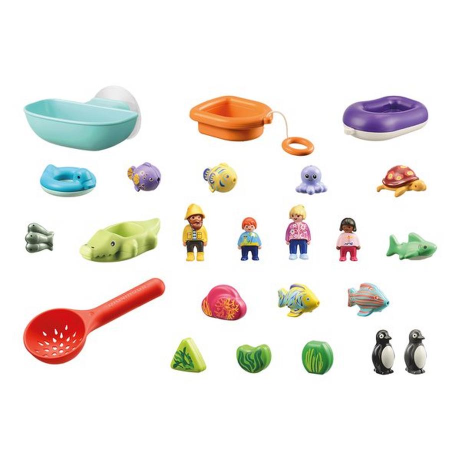 Playmobil  71086 Calendrier de l'Avent: Aqua 