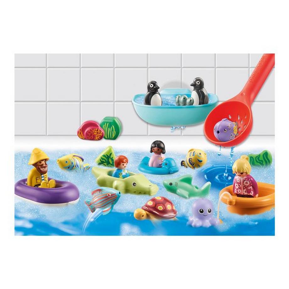 Playmobil  71086 Calendrier de l'Avent: Aqua 