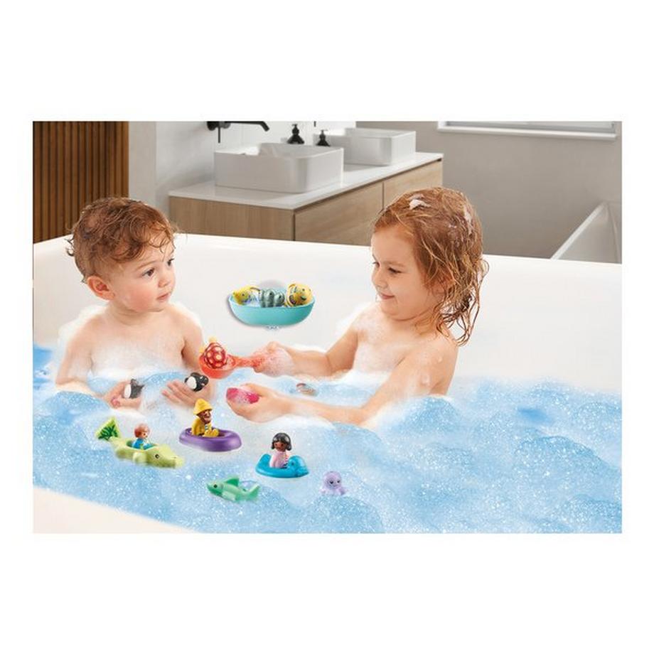 Playmobil  71086 Calendrier de l'Avent: Aqua 