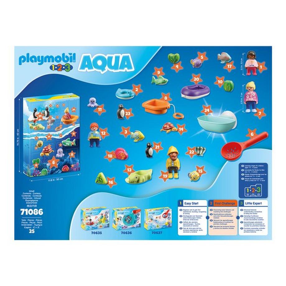 Playmobil  71086 Calendrier de l'Avent: Aqua 