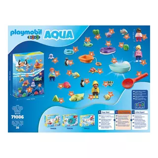 Playmobil  71086 Calendrier de l'Avent: Aqua Multicolor