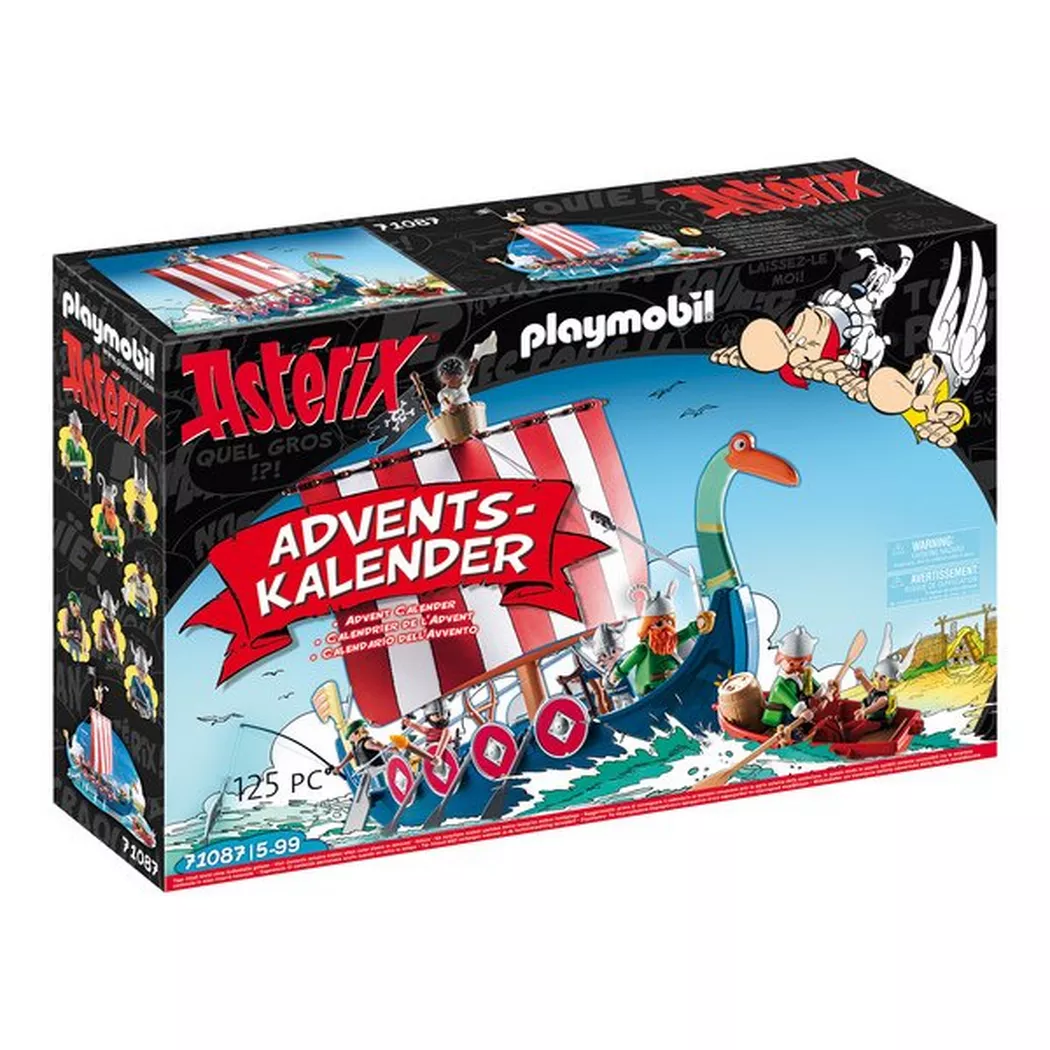 Playmobil - 71087 Asterix: Adventskalender Piraten, Multicolor