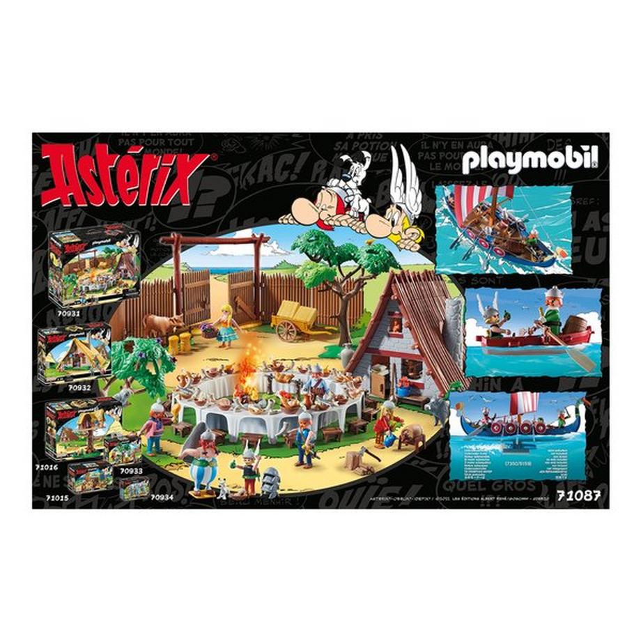 Playmobil  71087 Asterix: Calendario dell'Avvento Asterix 