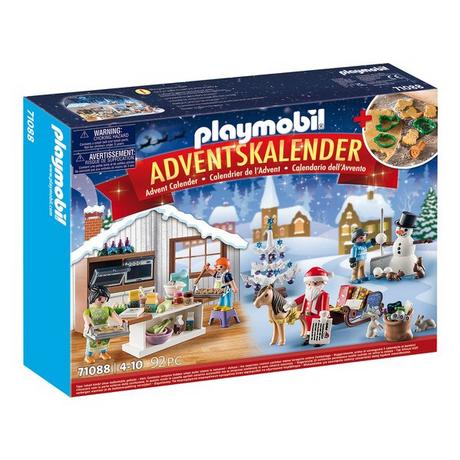 Playmobil  71088 Calendrier de l'Avent : pâtisserie de Noël 