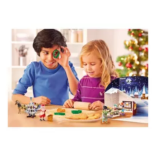 Playmobil  71088 Adventskalender Weihnachtsbacken Multicolor