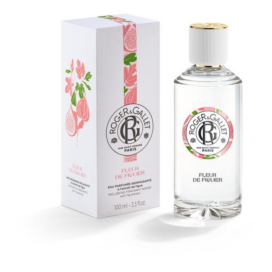 ROGER & GALLET Fleur de figuier eau parfumee Acqua Profumata di Benessere  