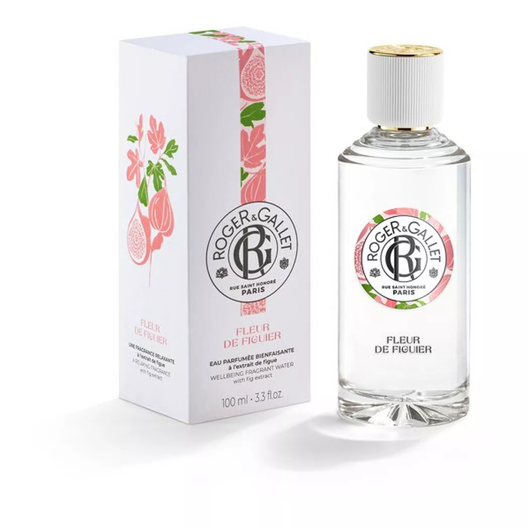 Roger & Gallet - Duftendes Wohlfühl-Wasser, Fleur de figuier eau parfumee Duftendes Wohlfühl-Wasser, 100  ml, Weiss