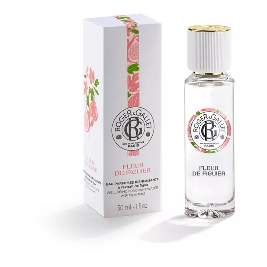 Roger & Gallet - Duftendes Wohlfühl-Wasser, Fleur de figuier eau parfumee Duftendes Wohlfühl-Wasser, 30  ml, Weiss