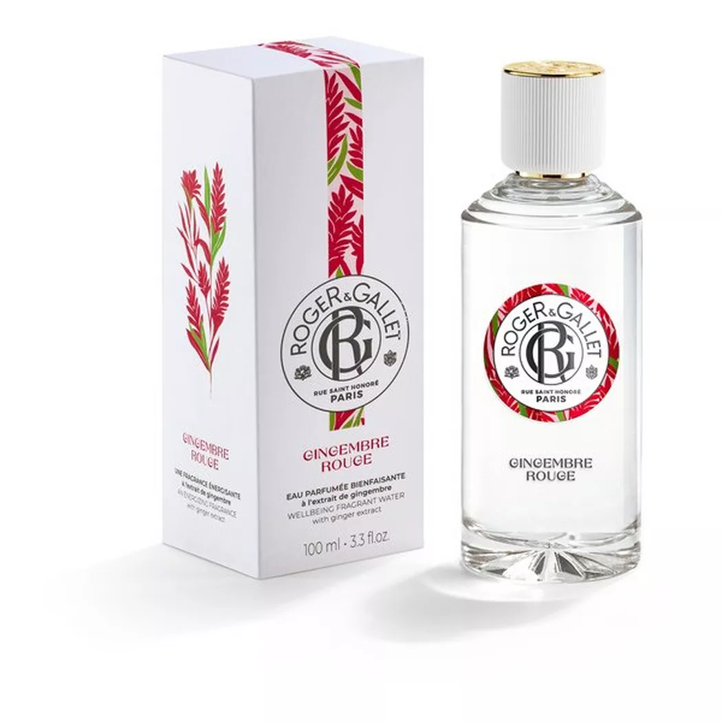 Roger & Gallet Gingembre Rouge agua perfumada bienestar 100 ml