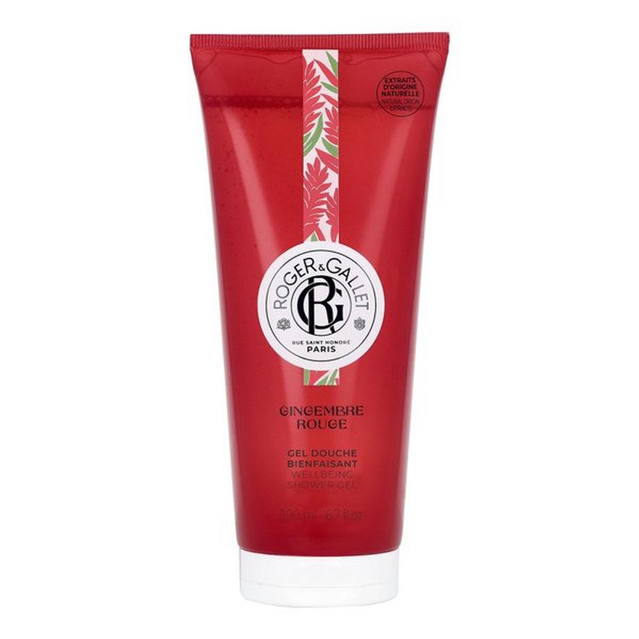 ROGER & GALLET Gingembre rouge gel douche Gel Doccia di Benessere 