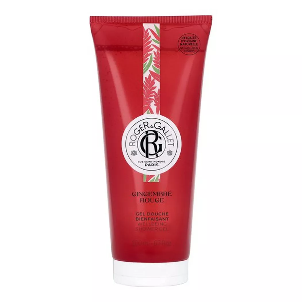 Roger & Gallet - Wohlfühl-Duschgel, Gingembre rouge gel douche, 200 ml, Weiss