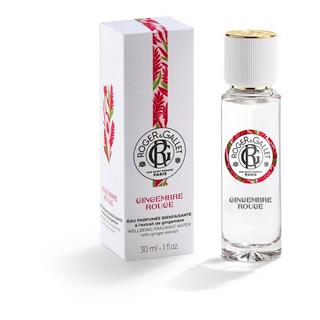 ROGER & GALLET Gingembre rouge eau parfumee Acqua Profumata di Benessere 