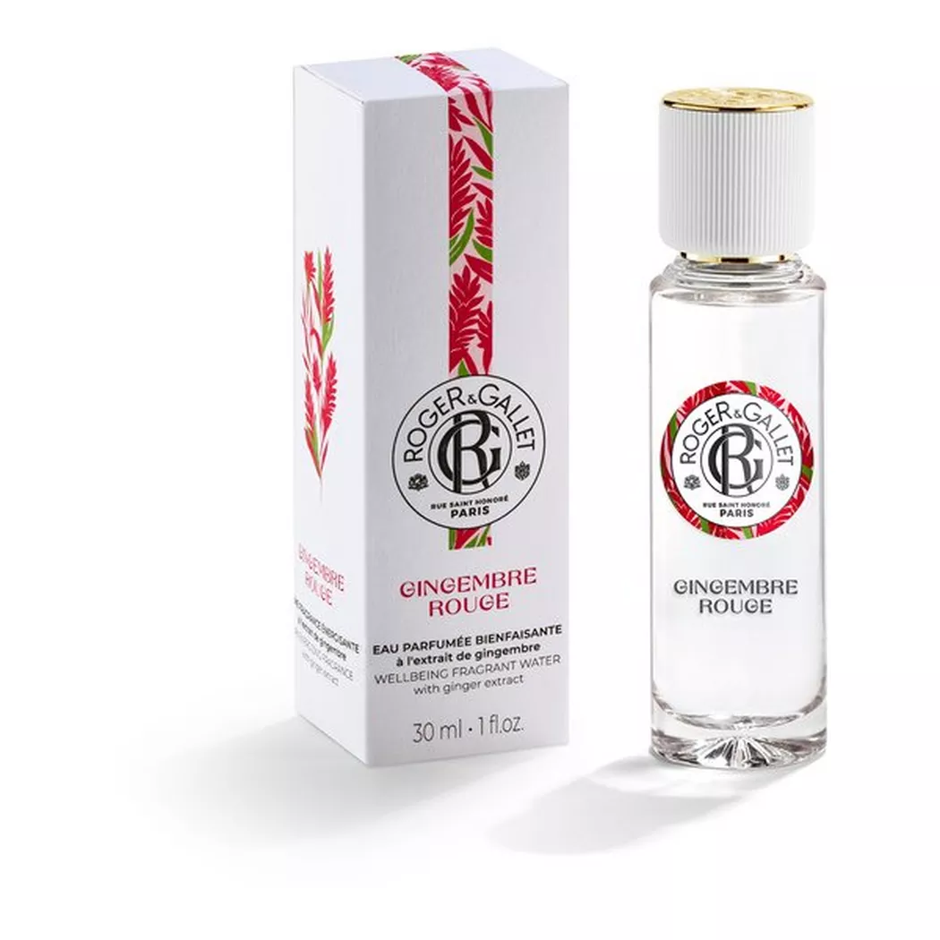 Roger & Gallet - Duftendes Wohlfühl-Wasser, Gingembre rouge eau parfumee Duftendes Wohlfühl-Wasser, 30  ml, Weiss