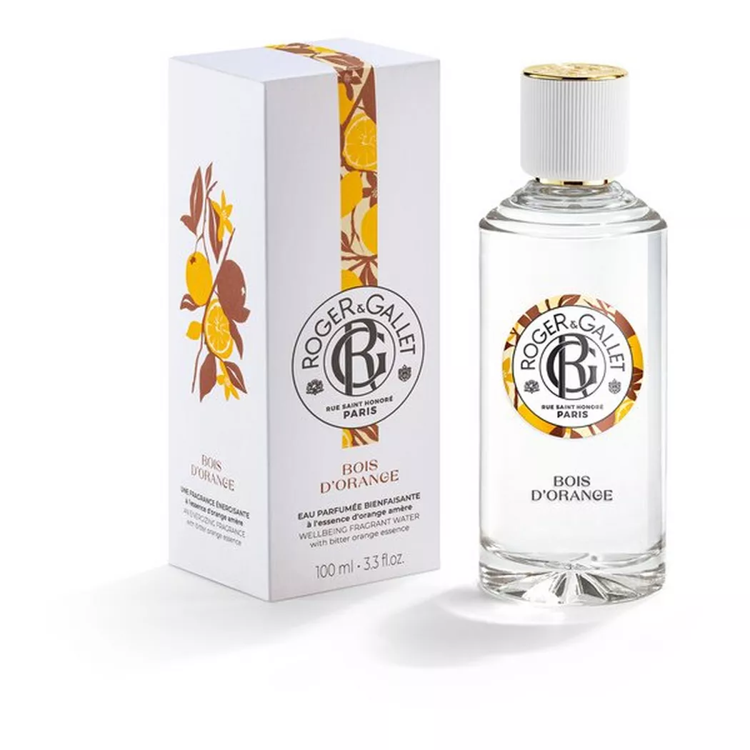 Roger & Gallet - Duftendes Wohlfühl-Wasser, Bois orange eau parfumee Duftendes Wohlfühl-Wasser, 100  ml, Weiss