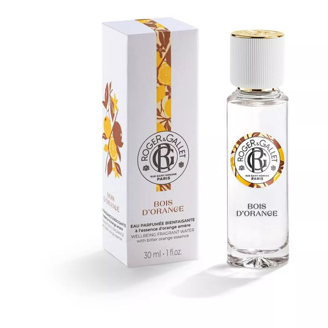 Roger & Gallet - Duftendes Wohlfühl-Wasser, Bois orange eau parfumee Duftendes Wohlfühl-Wasser, 30  ml, Weiss