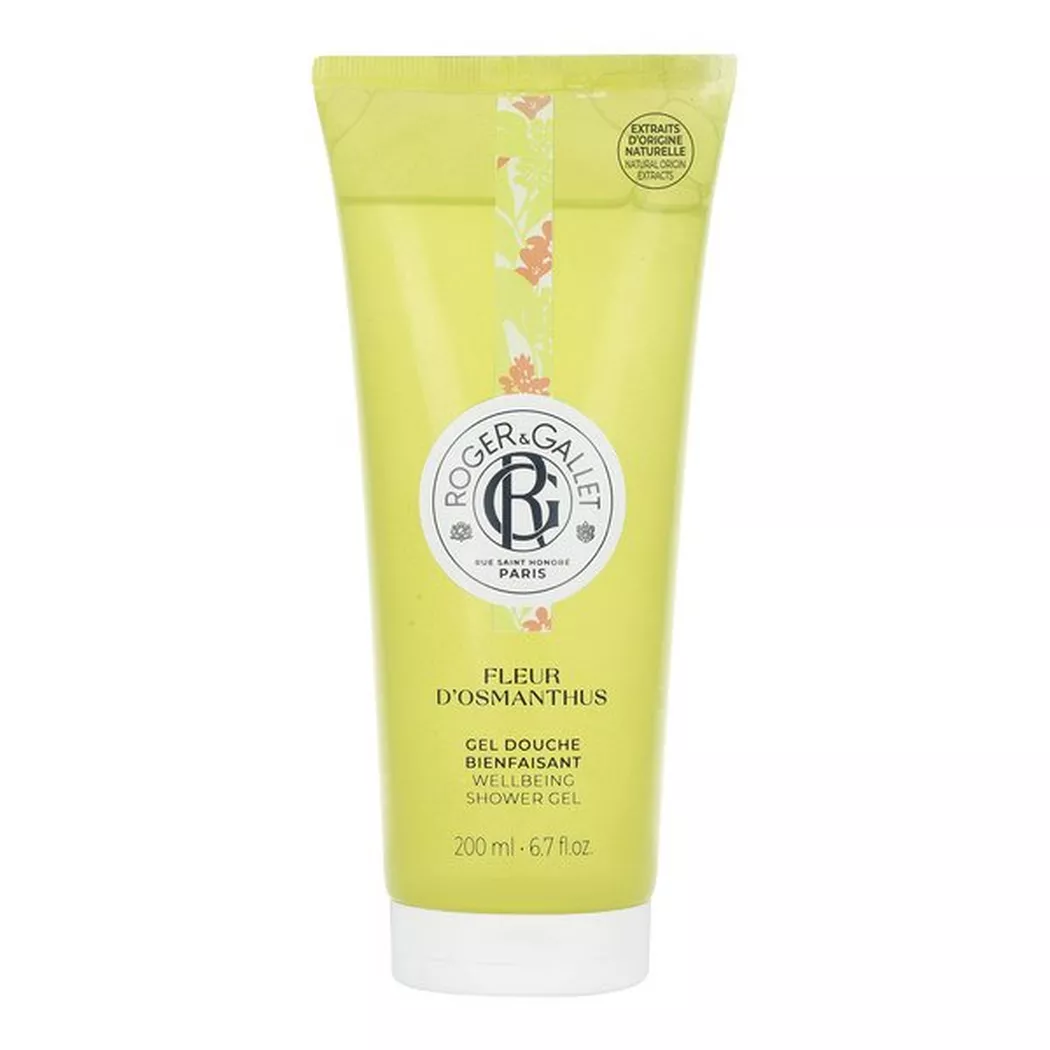 Roger & Gallet - Wohlfühl-Duschgel, Fleur d