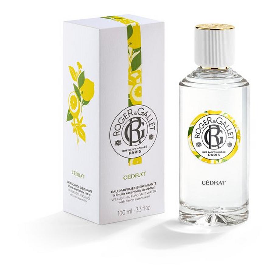 ROGER & GALLET Cedrat eau parfumee Acqua Profumata di Benessere  