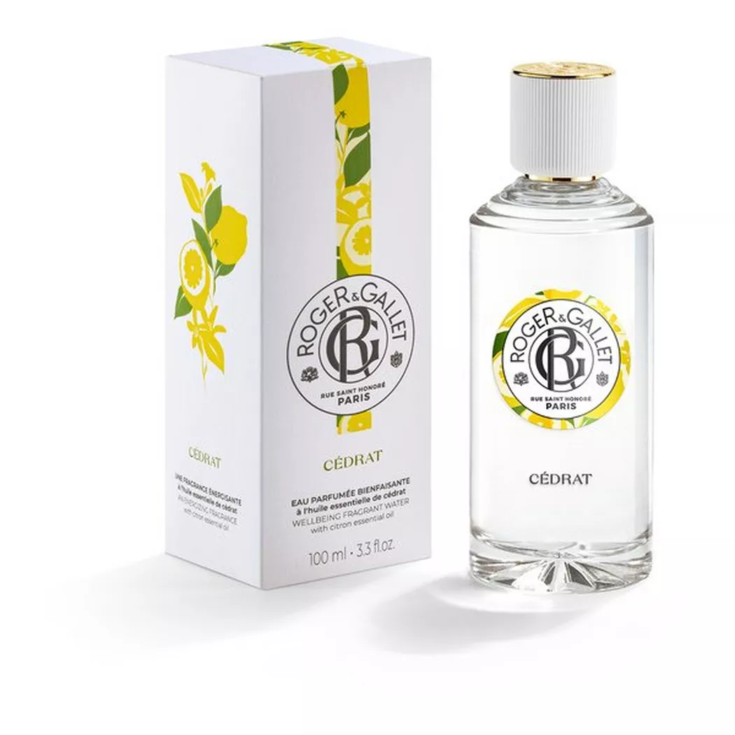 Roger & Gallet 3.3 oz Unisex Citron Wellbeing Fragrant Water Spray  One Size unisex