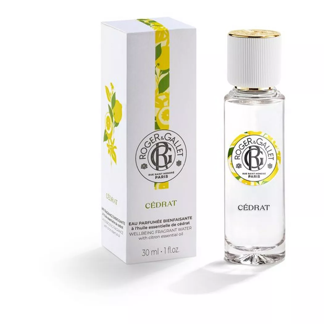 Roger & Gallet - Duftendes Wohlfühl-Wasser, Cedrat eau parfumee Duftendes Wohlfühl-Wasser, 30  ml, Weiss