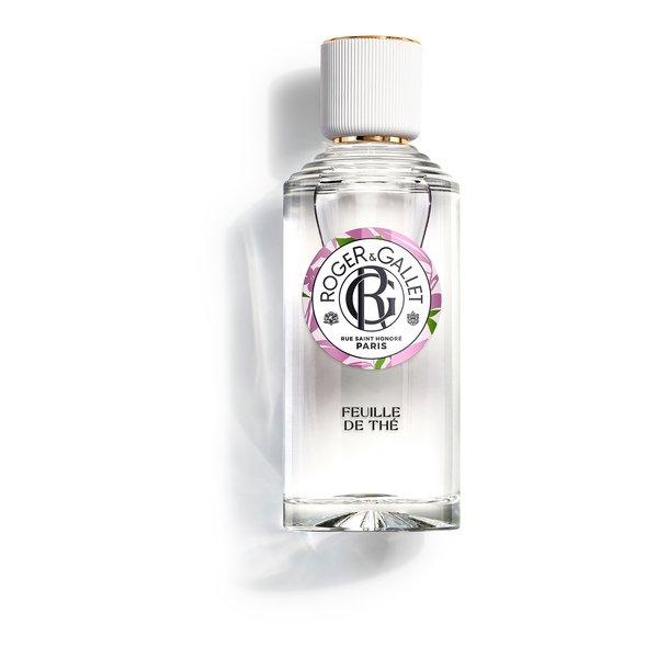 ROGER & GALLET Feuille de the eau parfumee Acqua Profumata di Benessere 