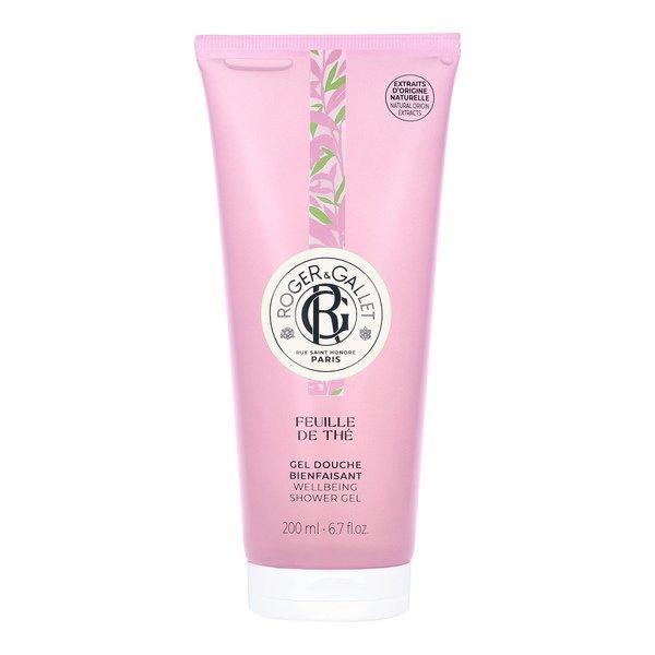 ROGER & GALLET Feuille de the gel douche Gel Doccia di Benessere 