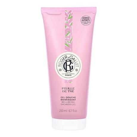 ROGER & GALLET Feuille de the gel douche Gel Douche Bienfaisant 