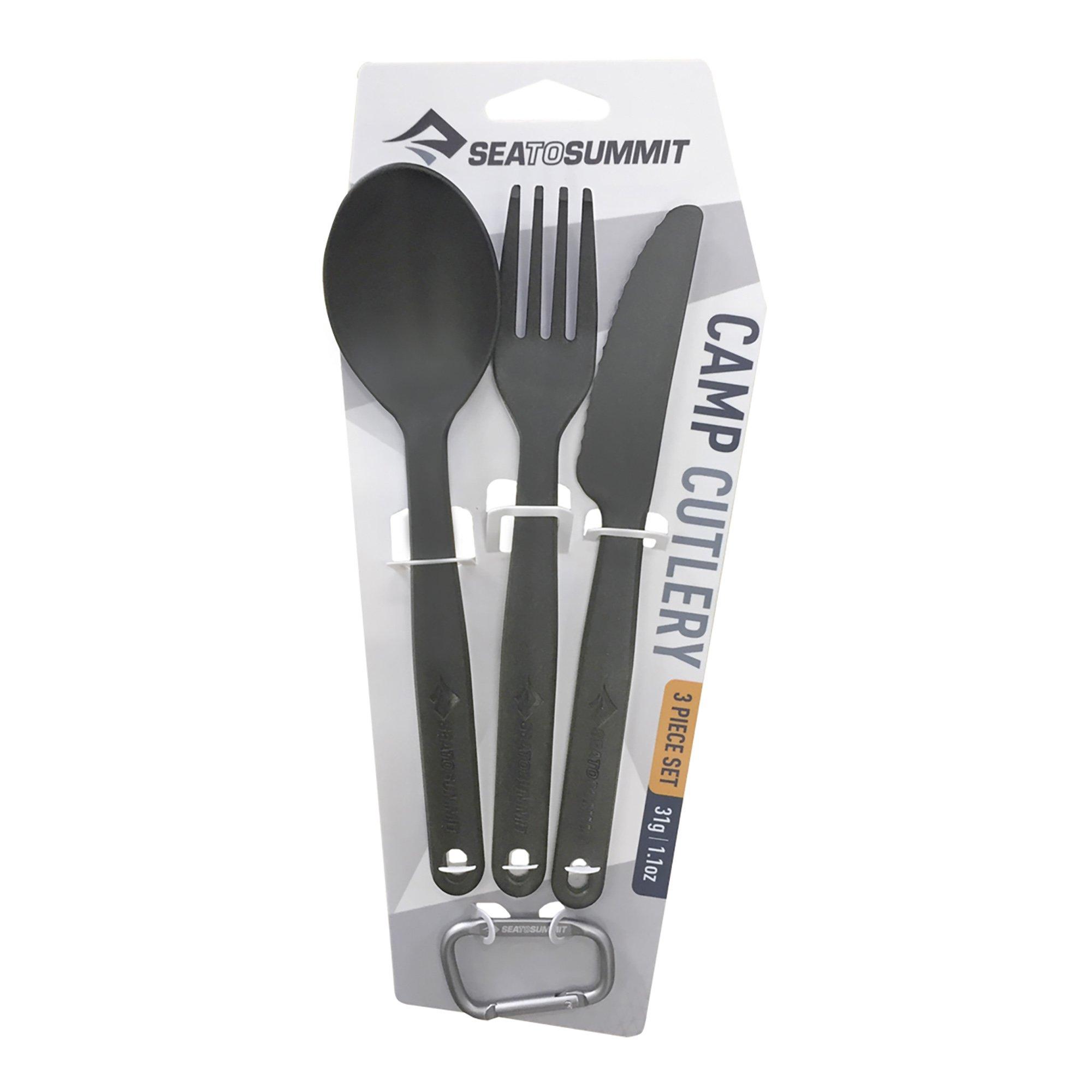 SEA TO SUMMIT Camp Cutlery Set - 3 Tlg. Couvert camping 