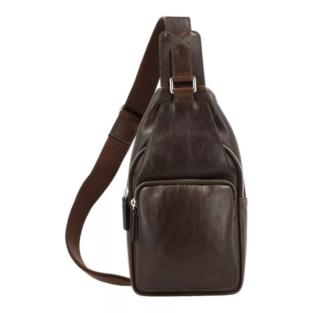 Picard - Crossbody Bag, für Herren, Braun, Größe Onesize