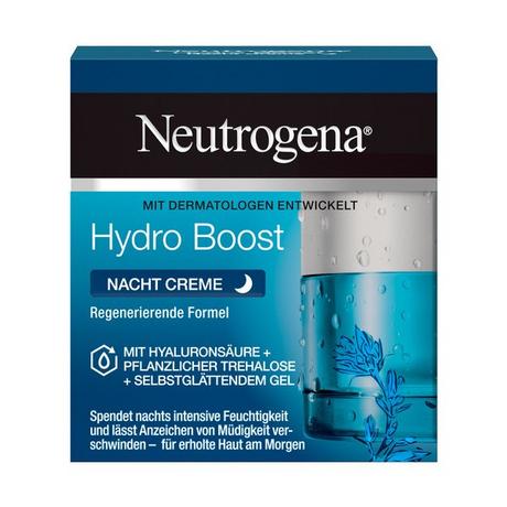 Neutrogena  Nachtpflege Hydro Boost 