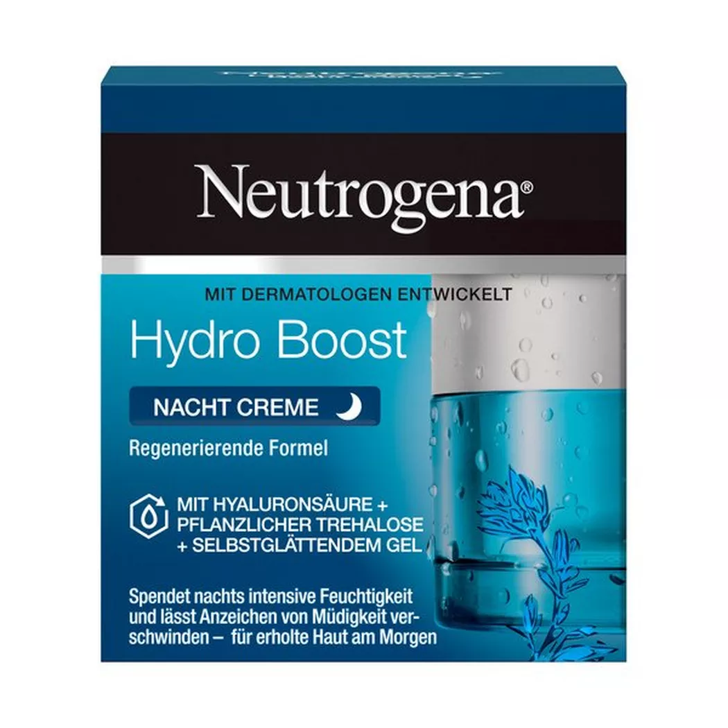 Neutrogena - Nachtpflege Hydro Boost, 50 ml