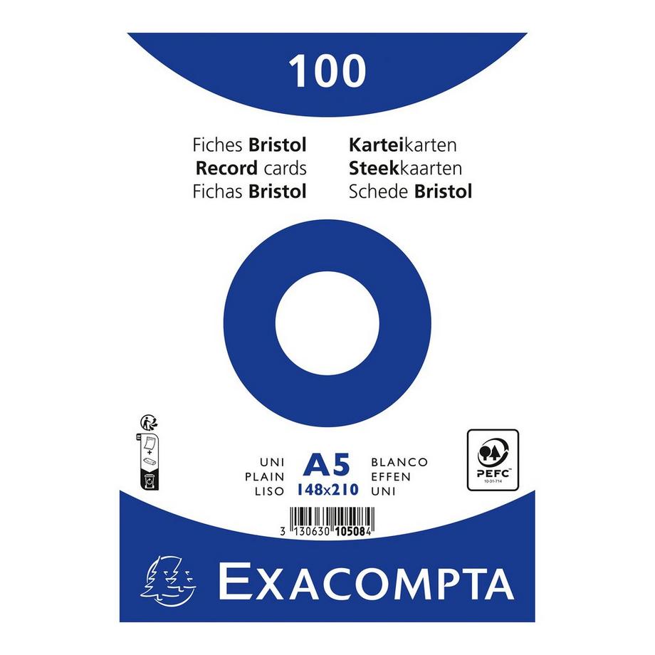 Exacompta Karteikarten  