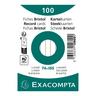 Exacompta Fiches Bristol  