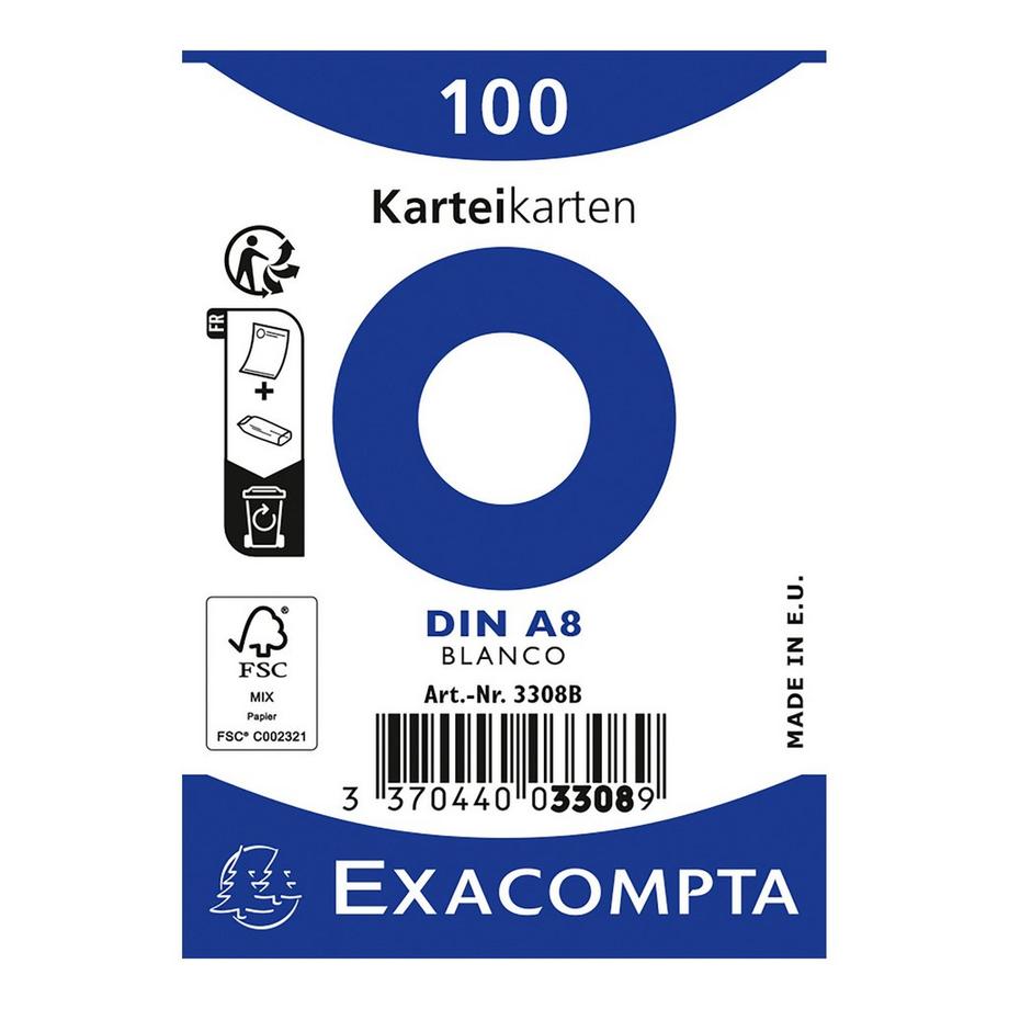 Exacompta Carte di Bristol  