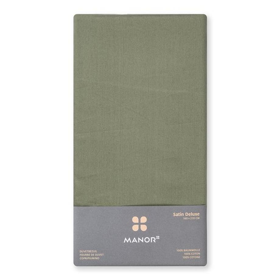 Manor Sateen Luxe Copripiumino  