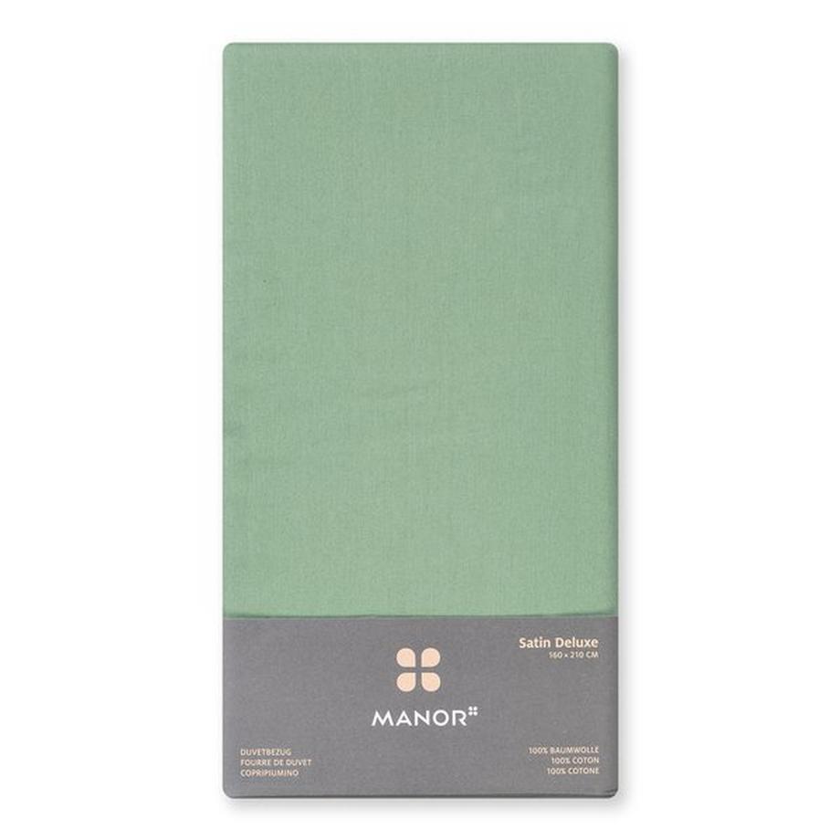 Manor Sateen Luxe Copripiumino  