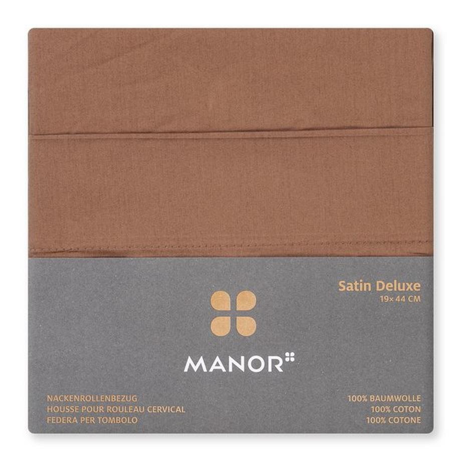 Manor Sateen Luxe Nackenrollenbezug  