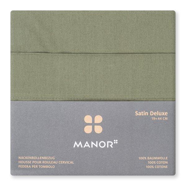 Manor Sateen Luxe Housse de traversin  