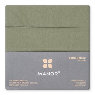 Manor Sateen Luxe Housse de traversin  