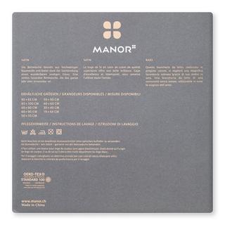 Manor Sateen Luxe Housse de traversin  